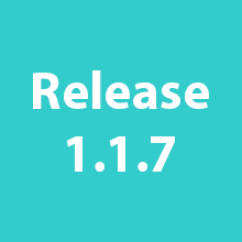 Release 1.1.7 – More configuration settings, event log enhancements, and a new floor plan view
