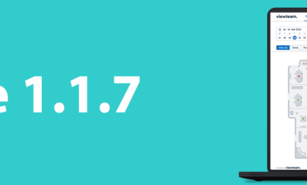 Release 1.1.7 – More configuration settings, event log enhancements, and a new floor plan view
