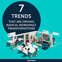 7 trends that are driving radical workspace transformations.